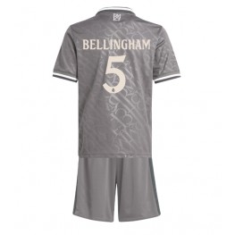 Real Madrid Jude Bellingham #5 Derde tenue Kids 2024-25 Korte Mouw (+ Korte broeken)